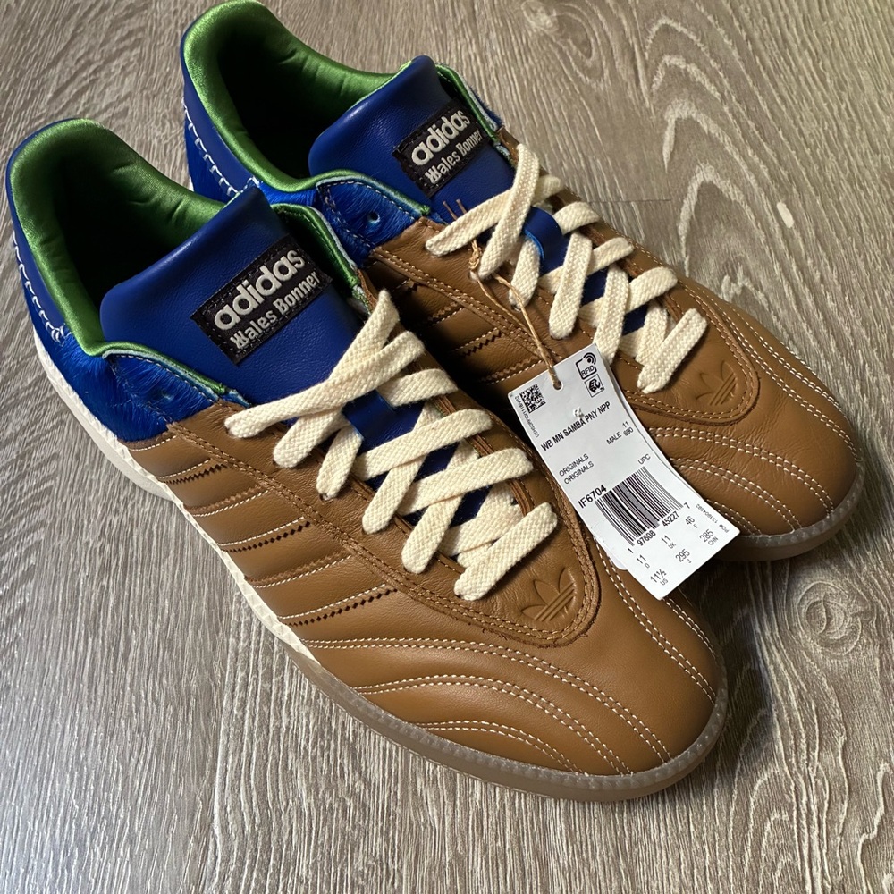 Adidas x Wales Bonner Samba Pony Nappa Men’s size 11.5